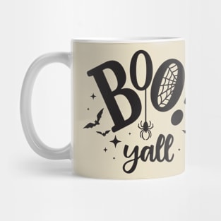 Boo Ya'll Mug